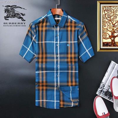 Cheap Burberry Men Shirts wholesale No. 1406